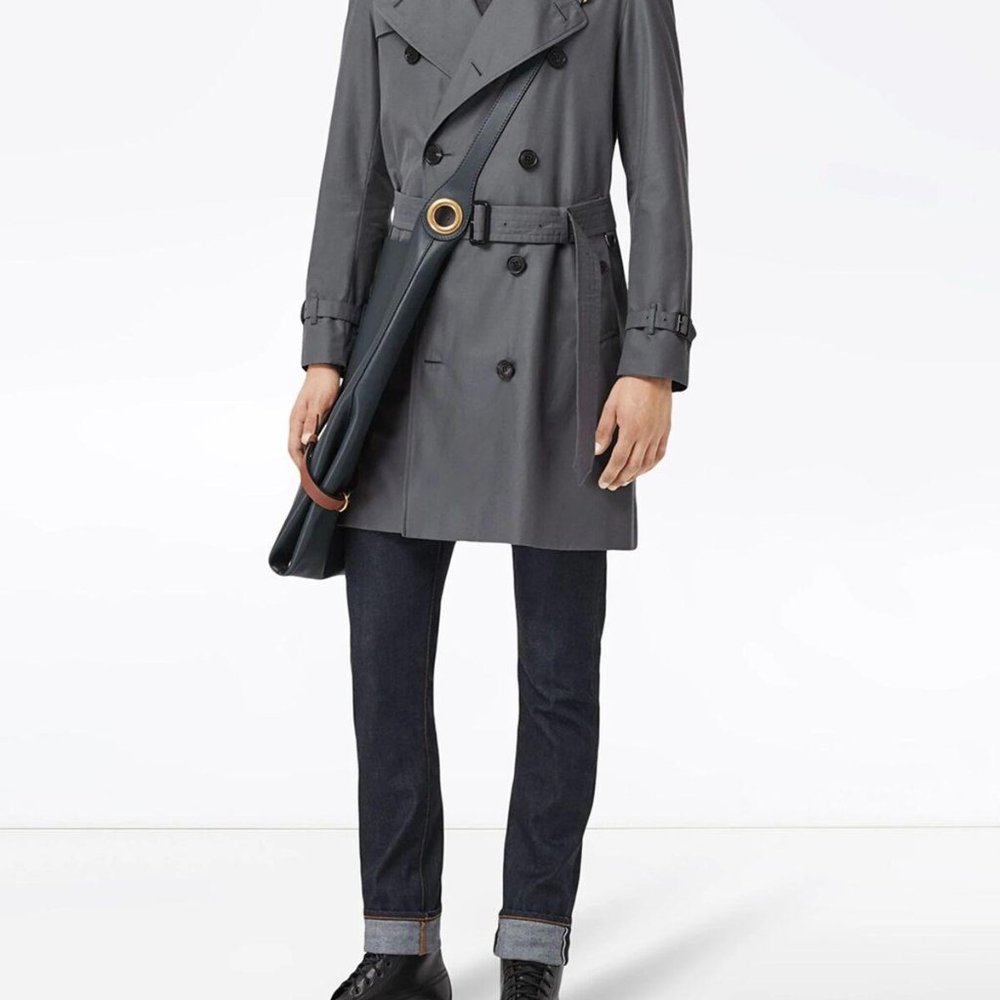 Burberry The Chelsea Heritage Trench Coat Size 44 UK / 34 US